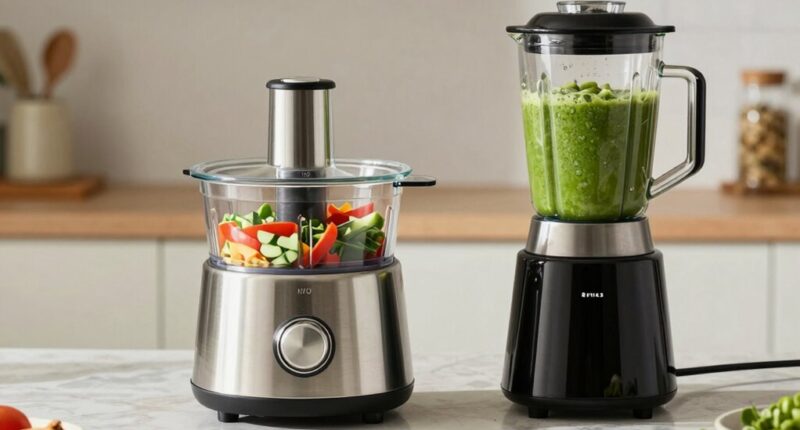 different tasks for blending