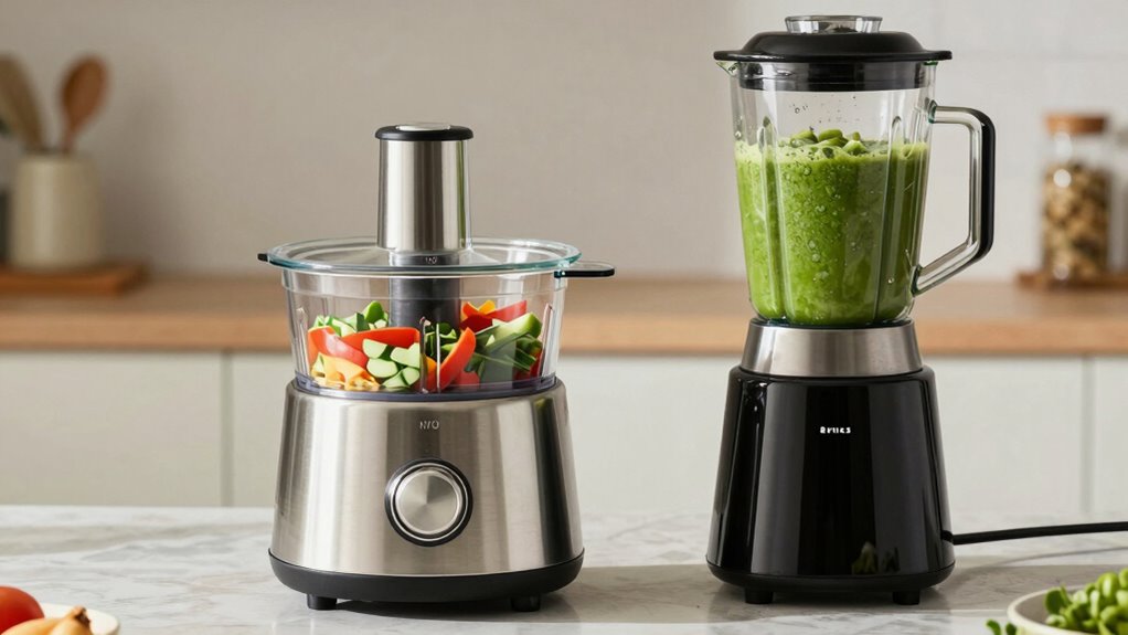 different tasks for blending