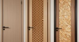 door core construction options