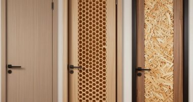 door core construction options