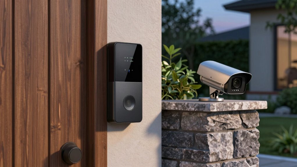doorbell and camera comparison