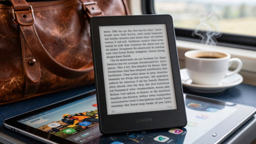 e ink for outdoor reading