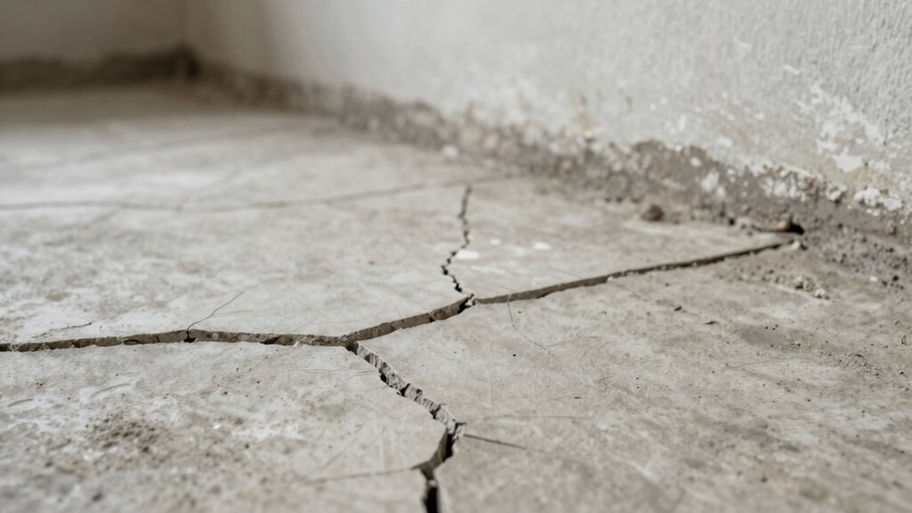 early foundation damage signs