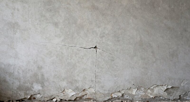 early foundation problem signs