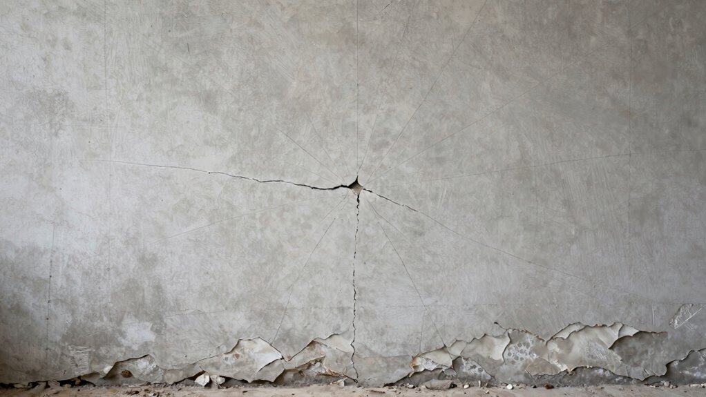 early foundation problem signs