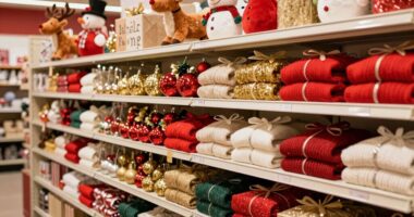 early holiday merchandising planning