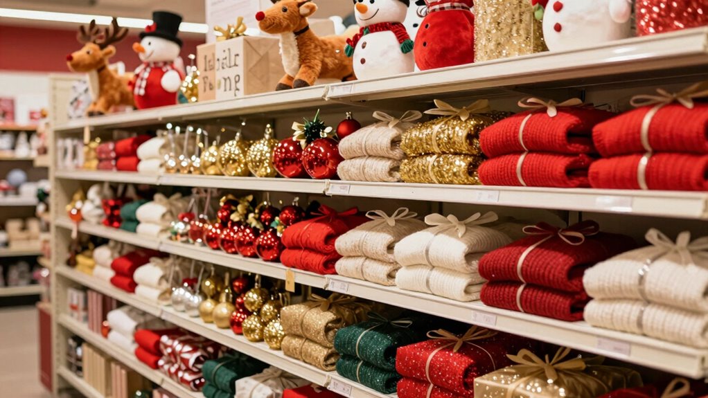 early holiday merchandising planning