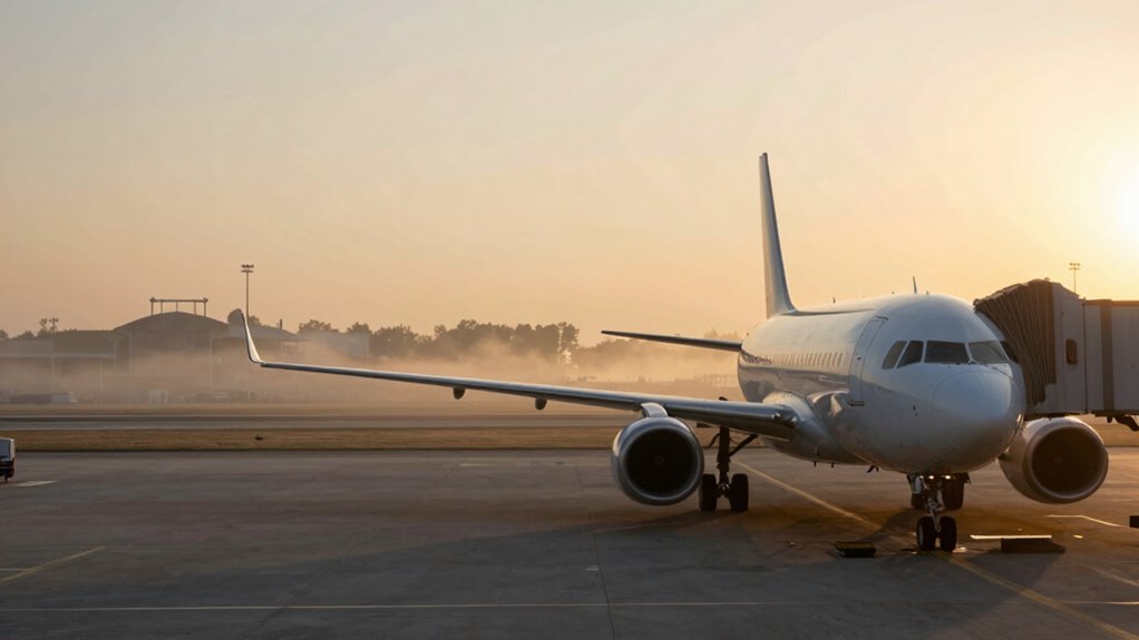 early morning departure tips
