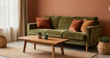 earth tone decorating ideas