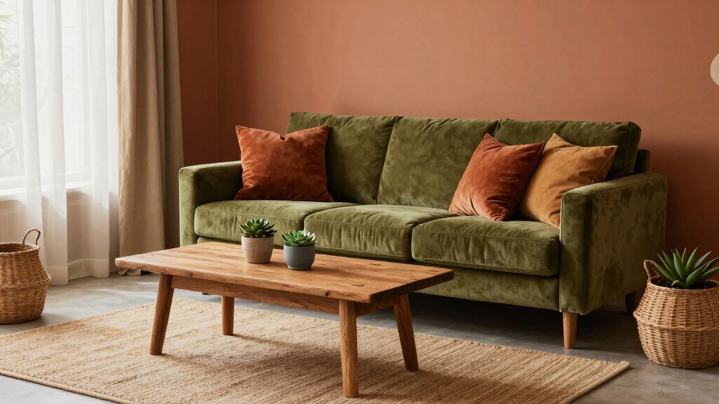 earth tone decorating ideas