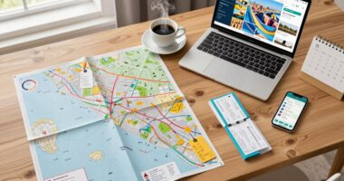 efficient multi city travel planning