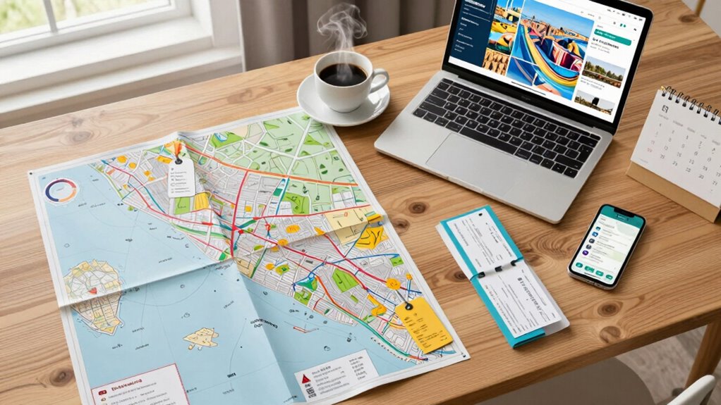 efficient multi city travel planning