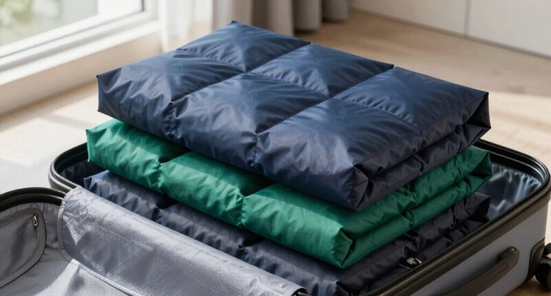 efficient packing and organization