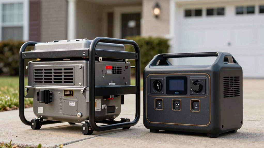 efficient quiet portable backup