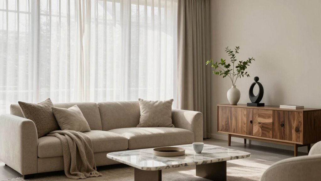 elegant understated textured elements