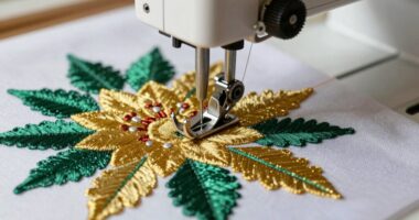 embroidery machines functions