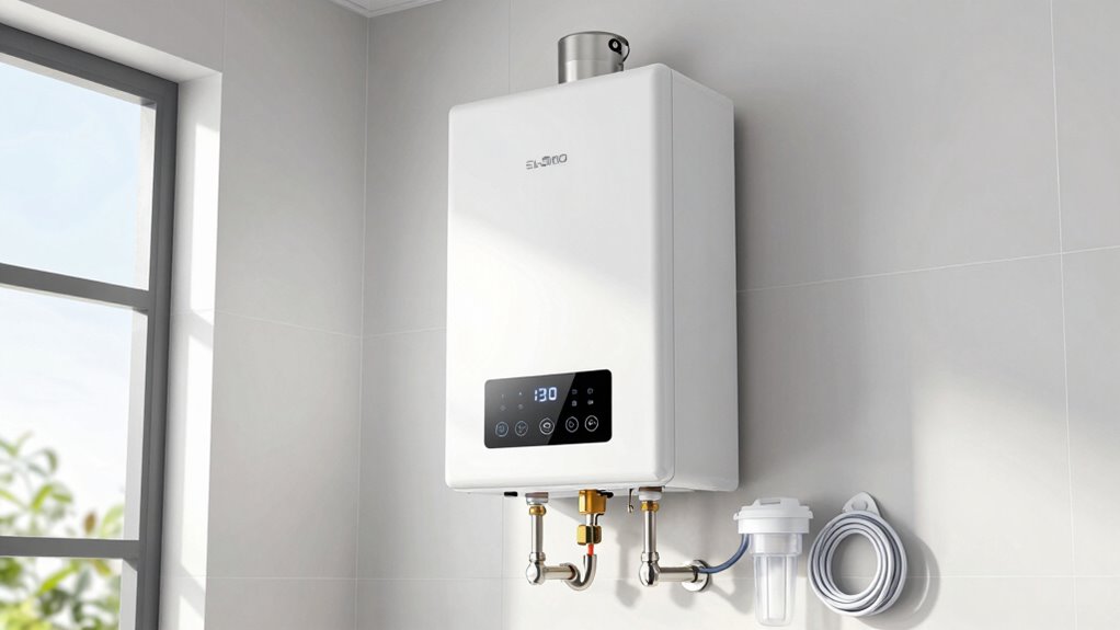 energy efficient hot water solution