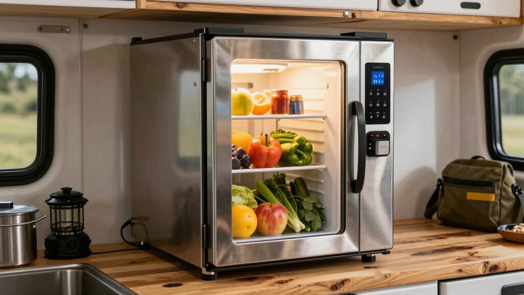 energy efficient solar refrigeration