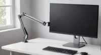 enhanced ergonomic workspace setup