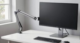 enhanced ergonomic workspace setup
