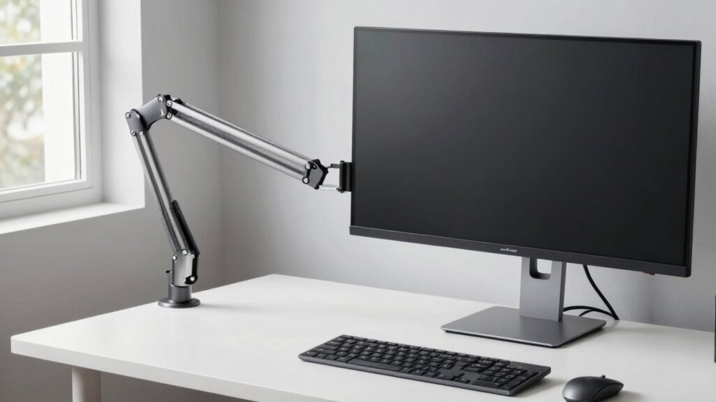 enhanced ergonomic workspace setup