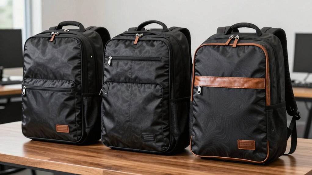 ergonomic waterproof organized durable
