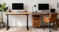 ergonomic workspace comparison