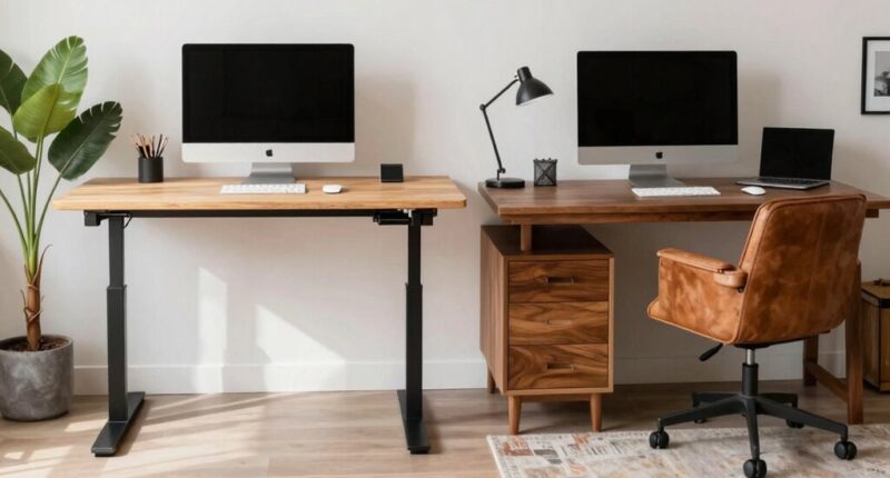 ergonomic workspace comparison