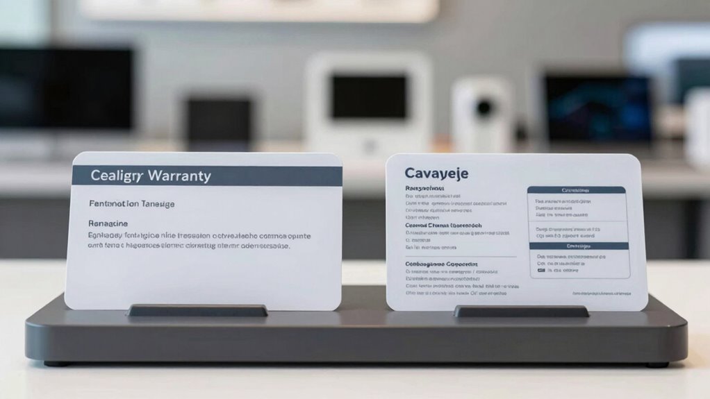 evaluate warranty coverage quality