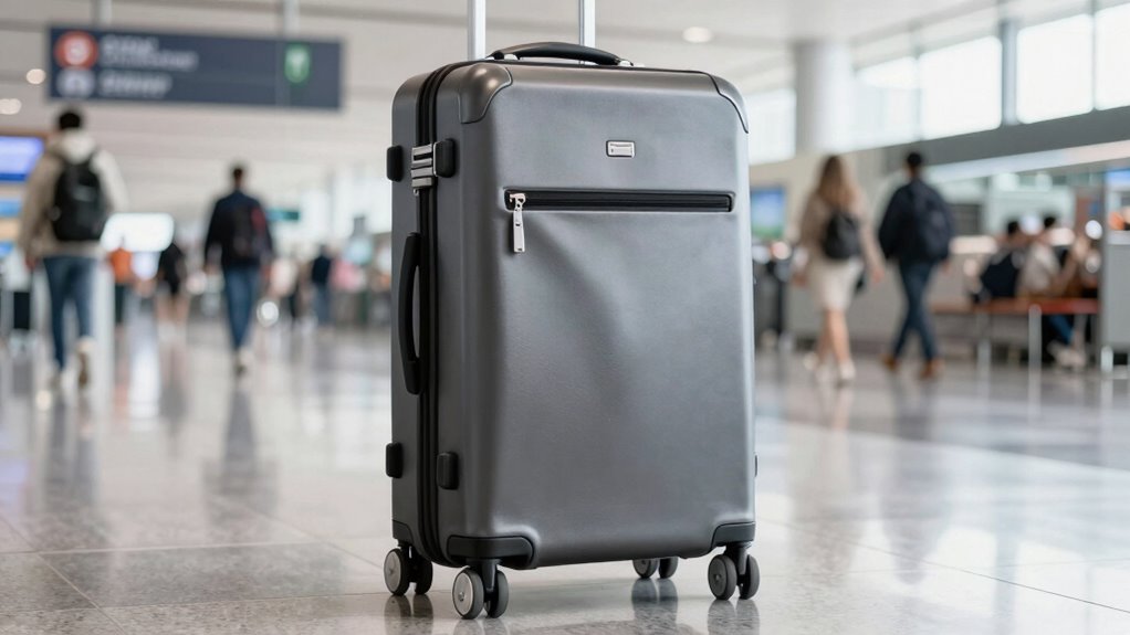 expandable luggage security considerations