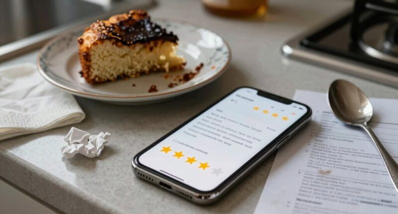 fake reviews distort perceptions