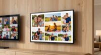 family shared photo displays