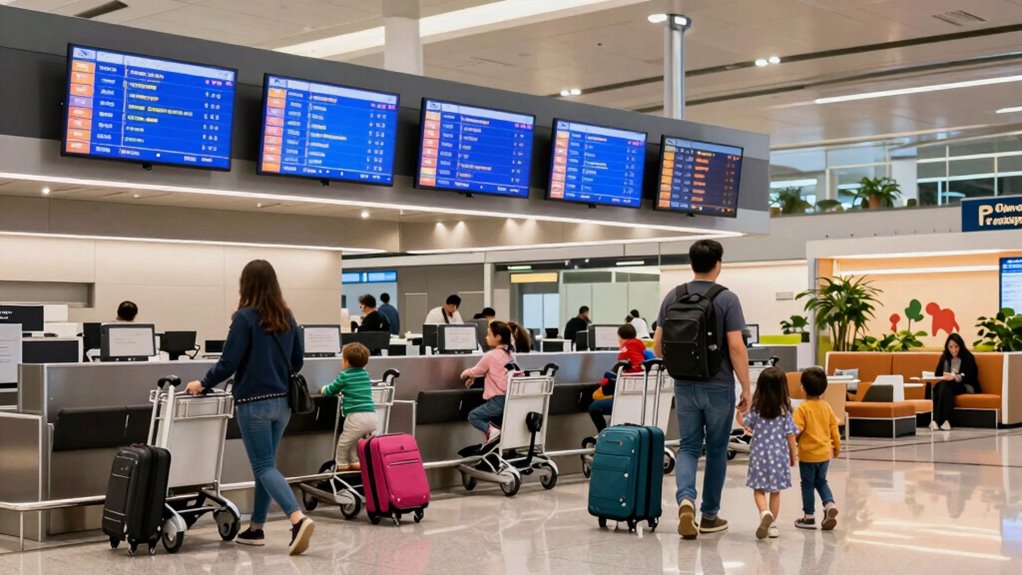 family travel security tips