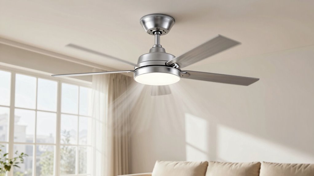 fan noise and blade materials