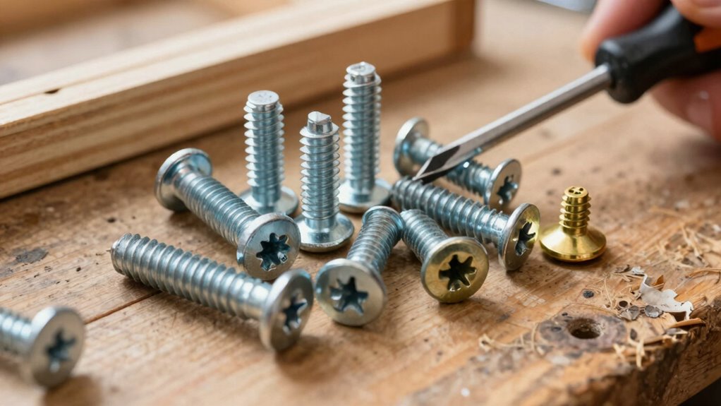 fastener choice for durability