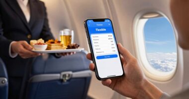 flexible fare benefits included