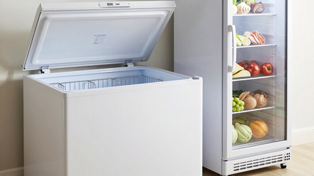 freezers capacity efficiency organization