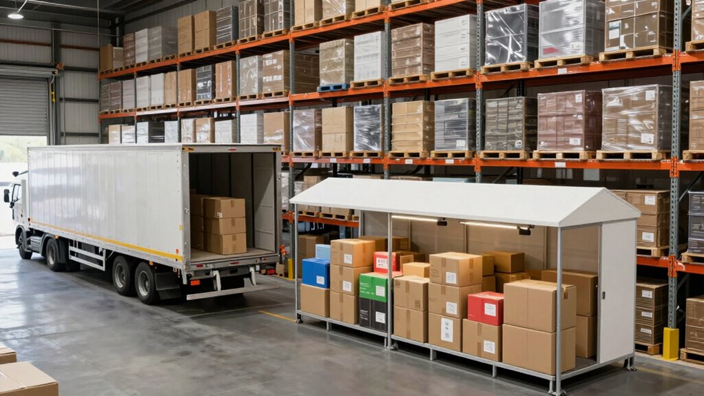 freight vs parcel shipping