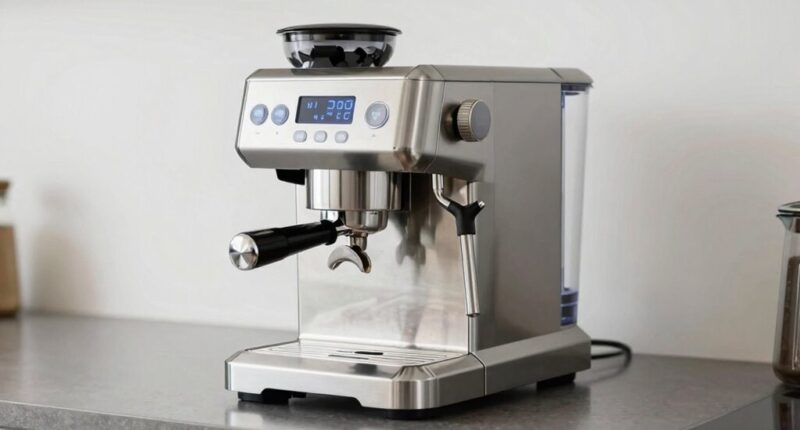 fully automatic coffee brewing