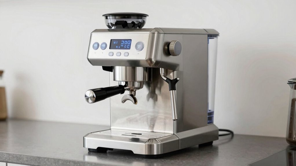 fully automatic coffee brewing