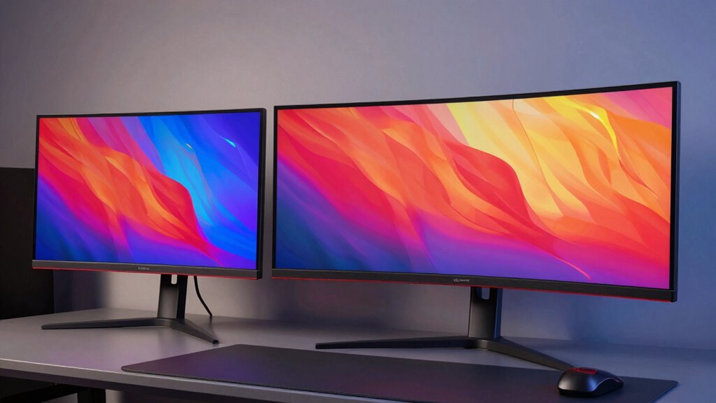 gaming vs ultrawide monitors