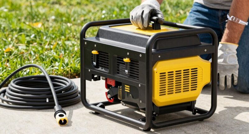 generator safety guidelines