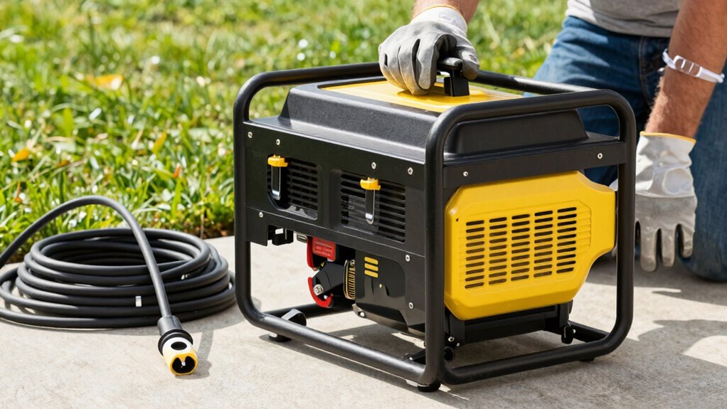 generator safety guidelines