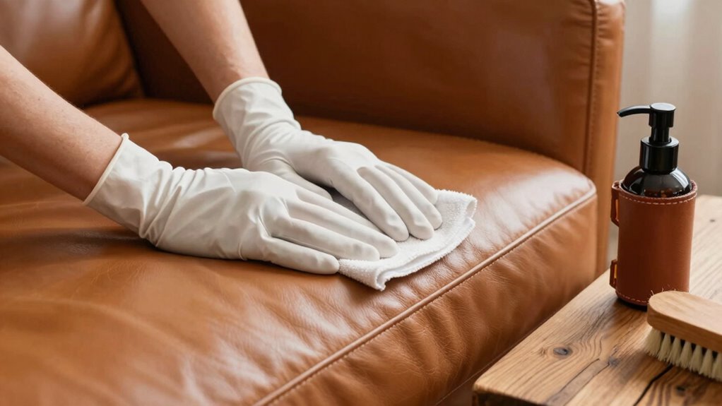 gentle cleaning conditioning preservation