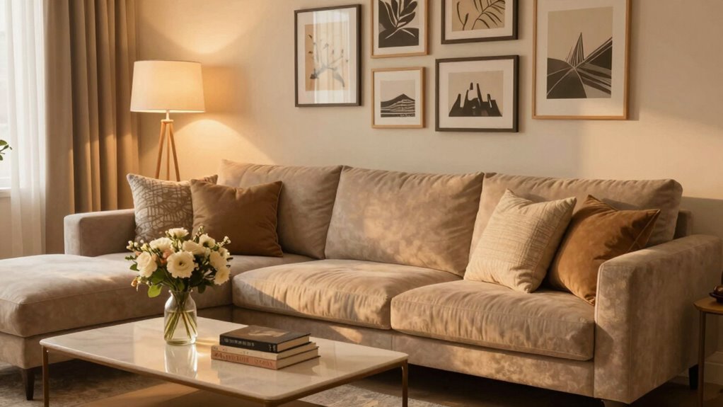 harmonious interior and exterior