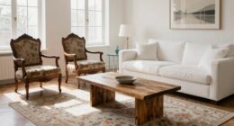 harmonize vintage and modern