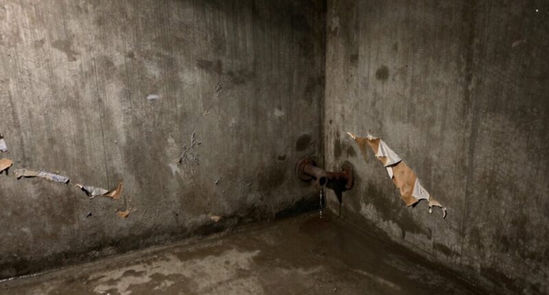 hidden basement moisture signs