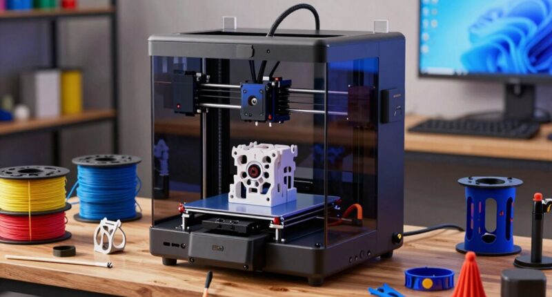 home 3d printer essentials