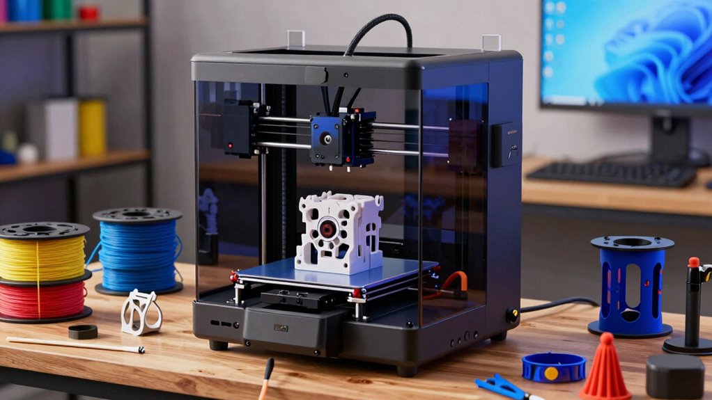 home 3d printer essentials