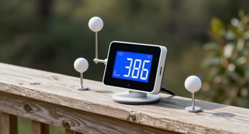 home weather station overview